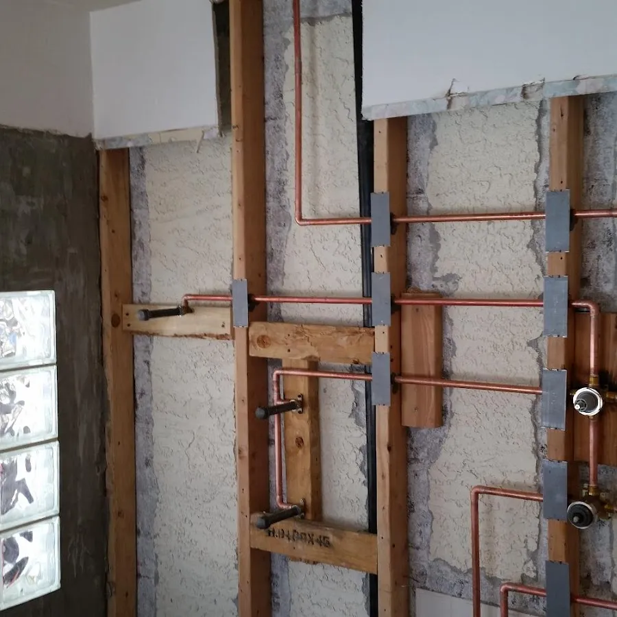 Copper pipe installation for Repiping in Robinwood